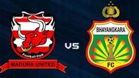 Madura United vs Bhayangkara FC BRI Super League 2025/2026, Sumber Foto : Istimewa Madura United vs Bhayangkara FC BRI Super League 2025/2026, Sumber Foto : Istimewa