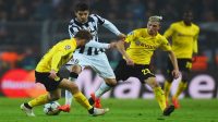 Borussia Dortmund vs Atalanta Sumber Foto : Istimewa
