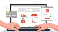 Ilustrasi Website E-Commerce, Sumber Foto : istockphhoto Ilustrasi Website E-Commerce, Sumber Foto : istockphhoto