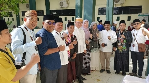 Kakanwil Kemenag Kalbar Motivasi Peserta MQK Internasional di Sulsel
