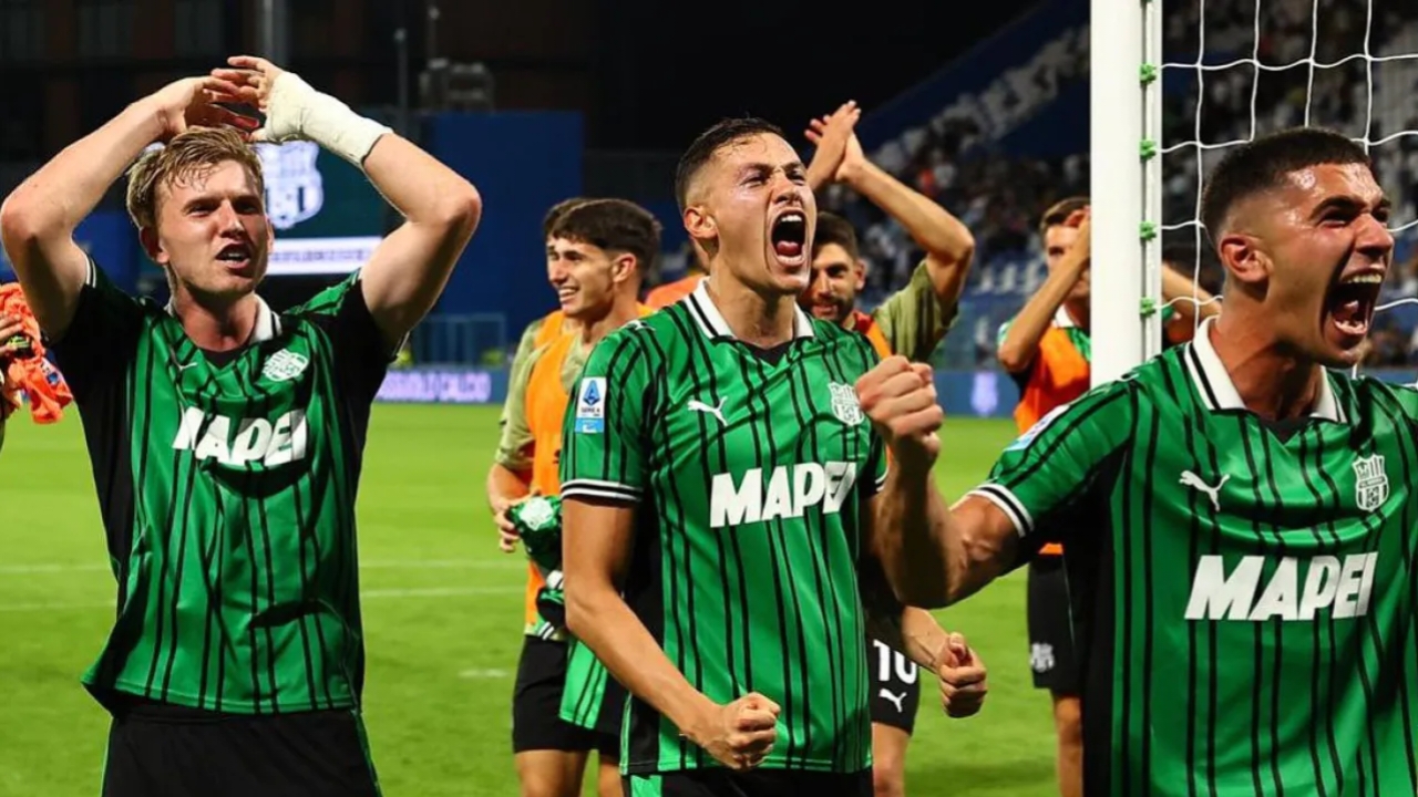 Sassuolo vs Bologna, Sumber Foto : Istimewa