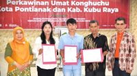 Kemenag Kalbar Fasilitasi Pencatatan Akta Perkawinan Kolektif Umat Konghucu