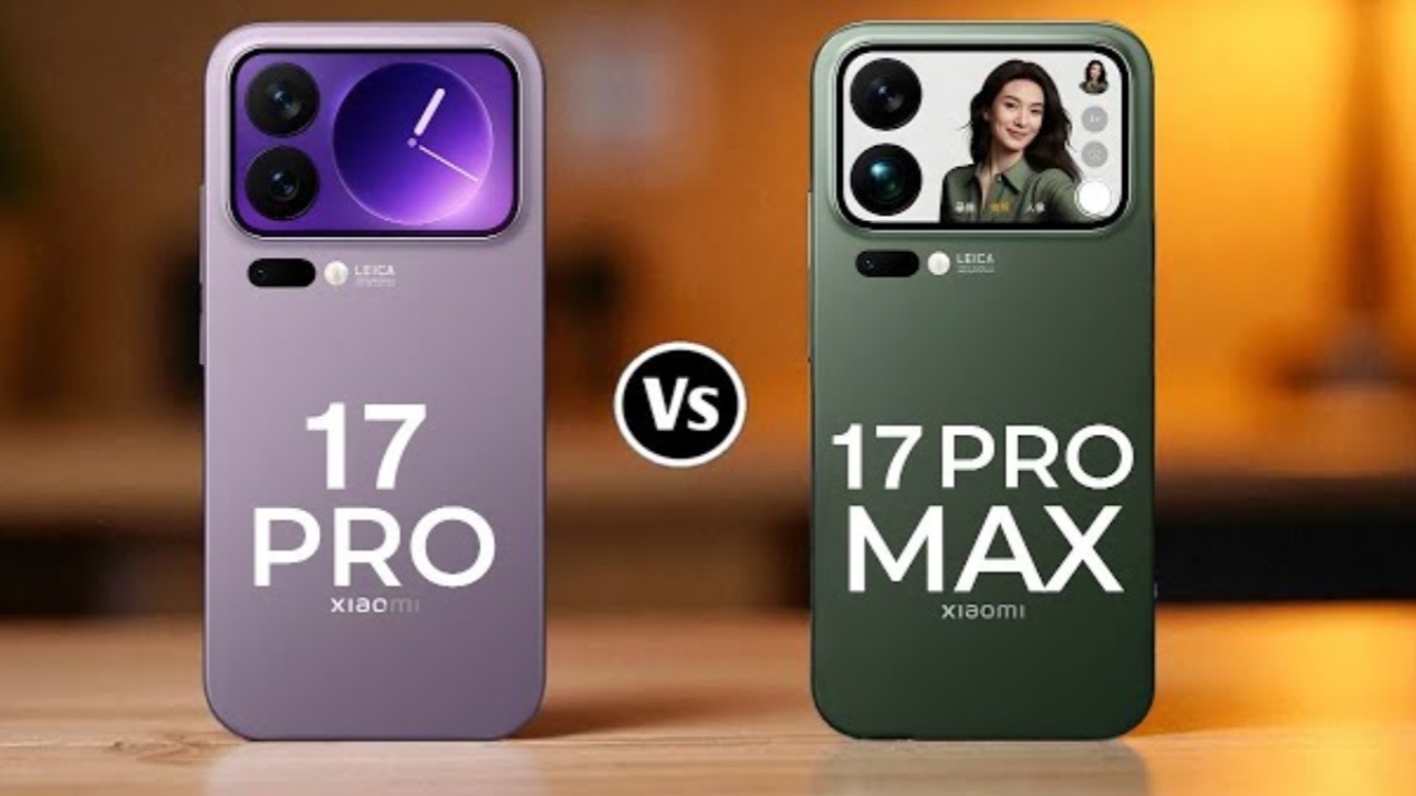 Xiaomi 17 Pro dan Xiaomi 17 Pro Max, Sumber Foto : Istimewa