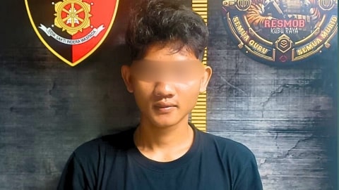 Curi Motor di Puskesmas, Pemuda Sintang Tertangkap Lewat Jejak Facebook