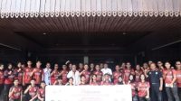 Wali Kota Pontianak Lepas 19 Atlet Bela Diri ke PON II Kudus
