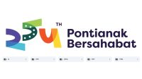 Logo HUT Pontianak Logo HUT Pontianak