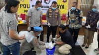 20251010_152722 Polres Kubu Raya Musnahkan 2 Kg Sabu Hasil Ungkapan di Dua Lokasi