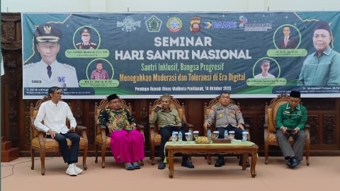 DPRD Kalbar Suib Tegaskan Komitmen Kawal Kesejahteraan Ulama dan Pesantren Kalbar