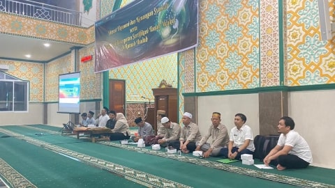 Bahasan Dorong Percepatan Sertifikasi Tanah Wakaf di Pontianak