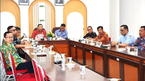 Kakanwil Kemenag Kalbar Pimpin Rapat Persiapan HAB ke-80 Tahun 2026