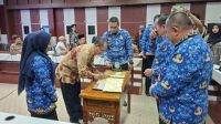 Pemkab Kubu Raya dan Bawaslu Teken Nota Kesepakatan Pendidikan Politik