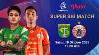 Persebaya Surabaya vs Persija Jakarta, Sumber Foto : Vidio Persebaya Surabaya vs Persija Jakarta, Sumber Foto : Vidio