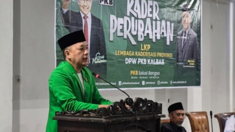 PKB Kalbar Gelar Sekolah Kader Perubahan Angkatan Pertama di Mempawah