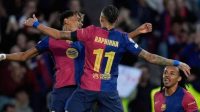 Barcelona vs Racing Santander, Sumber Foto : Istime Barcelona vs Racing Santander, Sumber Foto : Istime