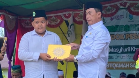 Pemkab Kapuas Hulu Apresiasi Peran Pesantren Ulil Albab di Hari Santri 2025