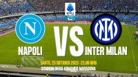 Napoli vs Inter Milan, Sumber Foto : PALPRES.COM