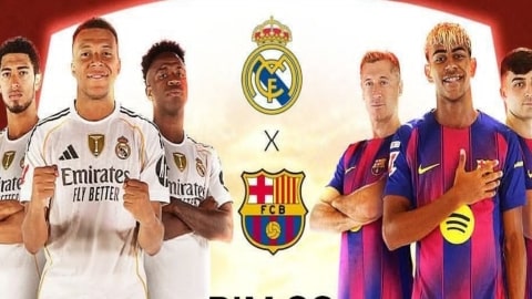 El Clasico Real Madrid vs Barcelona: Duel Gengsi Penentu Klasemen La Liga 2025