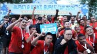 Ginza FC Juara Bupati Kubu Raya Cup 2025
