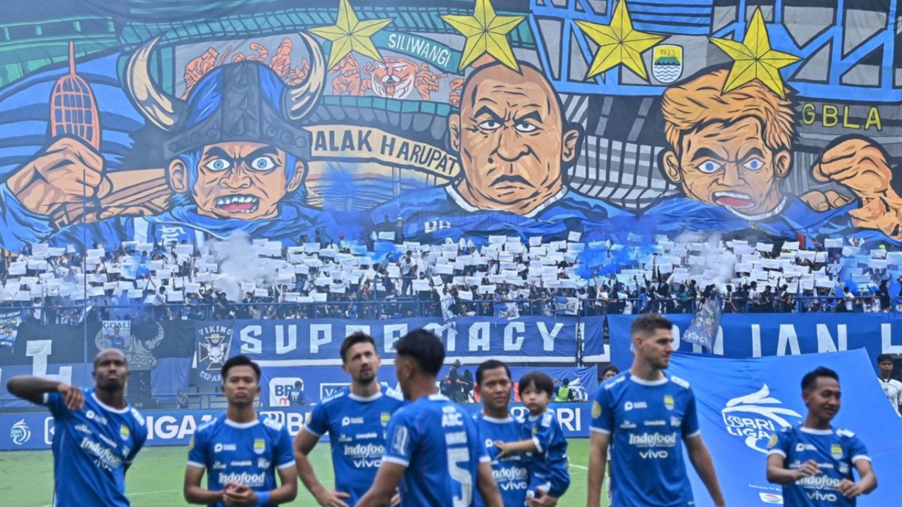 Persib Bandung vs Bali United, Sumber Foto : Tintahijau