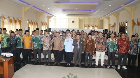 Kepala MAN 1 Pontianak Ikuti Safari Keagamaan Antikorupsi di Kanwil Kemenag Kalbar