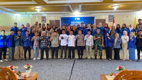 PMII Mempawah Gelar Seminar Pemuda: Bersatu Lawan Intoleransi dan Radikalisme