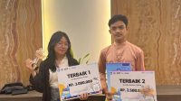 Hamidan dan Gloria Raih Juara 1 Lomba Video Konten Kebahasaan