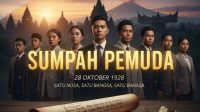 Google-Gemini-Generate Teks Sumpah Pemuda lengkap Tulisan Ejaan Lama
