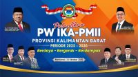 Ayo Saksikan Live Streaming Pelantikan PW IKA-PMII Kalimantan Barat Periode 2025–2030: Berdaya, Bergerak, Berdampak