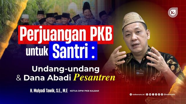 Ketua DPW Kalbar Mulyadi Tawik di Podcast KASTalk Kalbar Satu