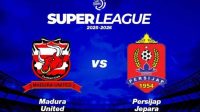 Madura United vs Persijap Jepara, Sumber Foto : Skor
