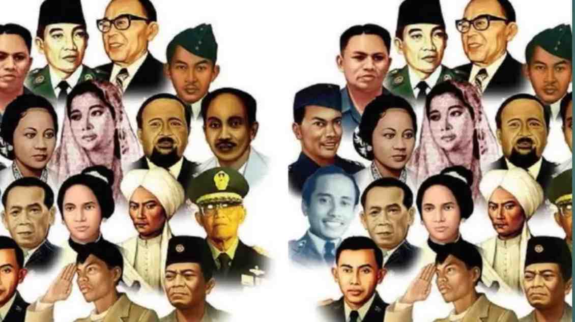 Daftar Nama-Nama Pahlawan Indonesia, Sumber Foto : Kilas Kepri