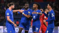 Azerbaijan vs Prancis Kualifikasi Piala Dunia, Sumber Foto : Media Indonesia Azerbaijan vs Prancis Kualifikasi Piala Dunia, Sumber Foto : Media Indonesia