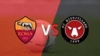 As Roma vs Midtjylland, Sumber Foto : TYC Sport As Roma vs Midtjylland, Sumber Foto : TYC Sport
