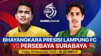 Link Streaming Gratis, Bhayangkara vs Persebaya Surabaya, Sumber Foto : Vidio Link Streaming Gratis, Bhayangkara vs Persebaya Surabaya, Sumber Foto : Vidio