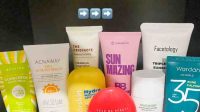 Contoh gambar rekomendasi produk sunscreen