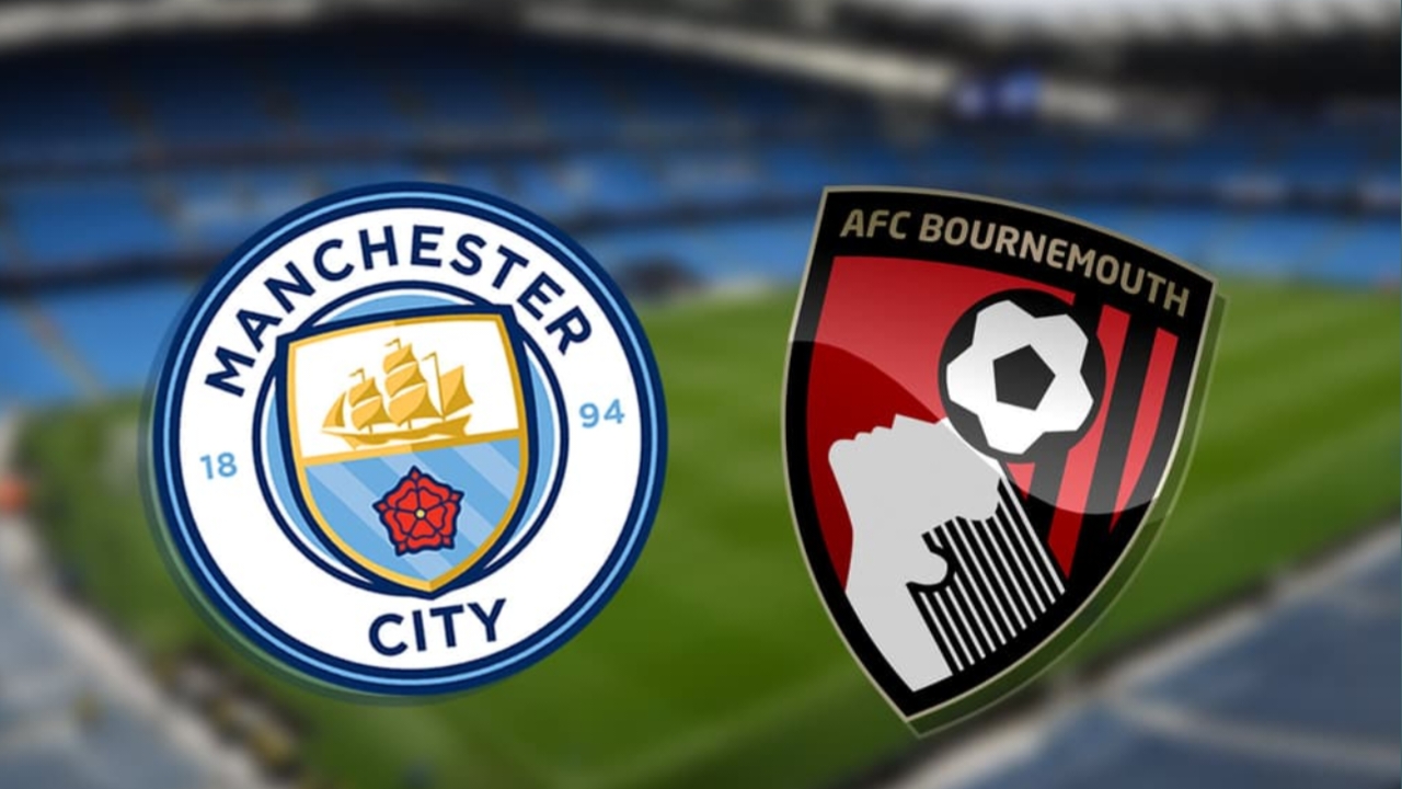Mancehster City vs Bournemouth, Sumber Foto : Evening Standart