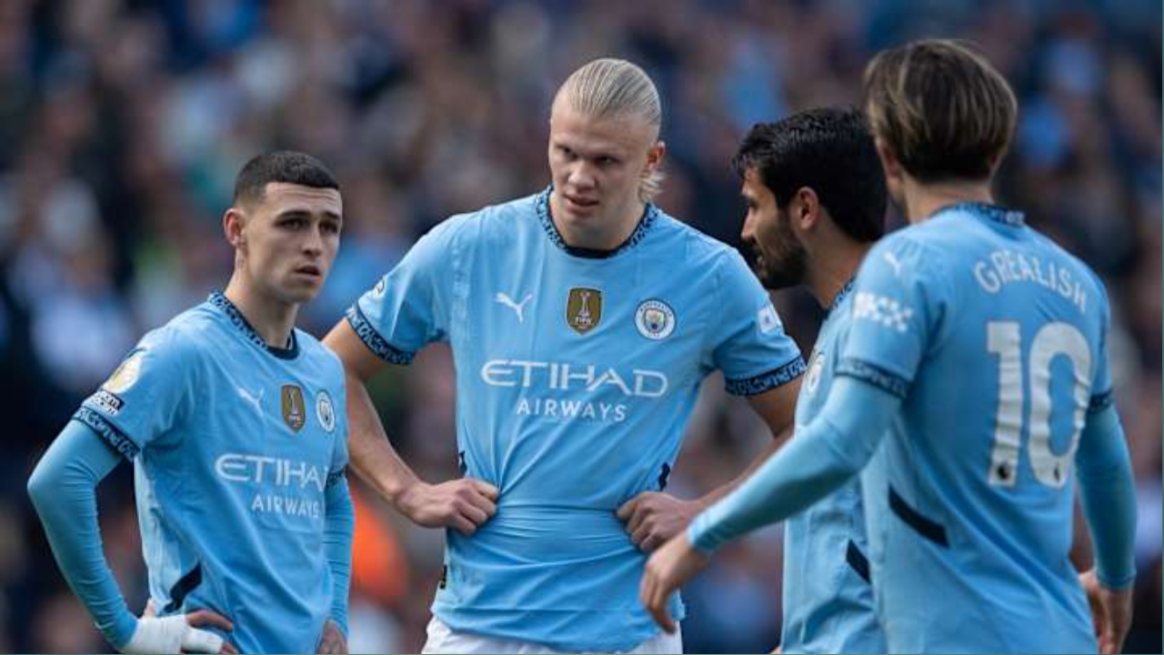 Manchester City vs Real Madrid, Sumber Foto : The Top Flight