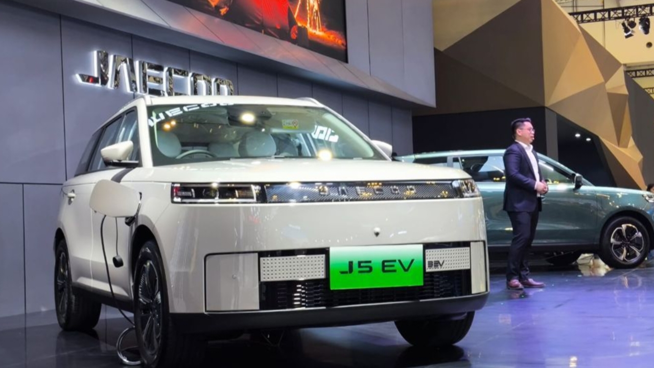 Harga Mobil Harga Jaecoo J5 EV, Sumber Foto : Mobil 123