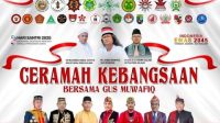 PWNU Kalbar Gelar Ceramah Kebangsaan Bersama Gus Muwafiq Rayakan Hari Santri 2025
