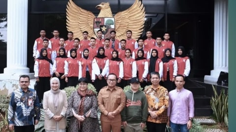 Sujiwo Ajak Paskibraka Kubu Raya Kunjungi BPIP Tanamkan Nilai Pancasila