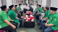 Menjelang Pelantikan, PW GP Ansor Kalbar Silaturrahmi ke PWNU