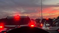 20251108_180832-min Macet Parah di Simpang 4 Legend Tanjung Raya 2 Pontianak Malam Minggu Ini
