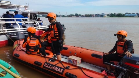 Kantor SAR Pontianak Pastikan Keamanan Dragon Boat Race