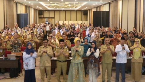 Pemkot Pontianak Gencarkan Imunisasi Kejar untuk Lindungi Anak dari Penyakit
