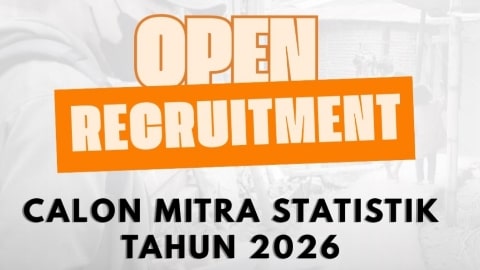 Link Daftar Mitra BPS 2026: Cara Pendaftaran, Syarat, Jadwal, dan Daerah yang Buka