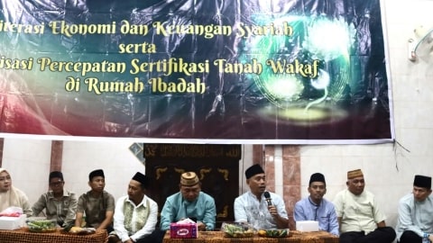 Ketua DPRD Kota Pontianak Dukung Penuh Sertifikasi Tanah Wakaf dan Rumah Ibadah