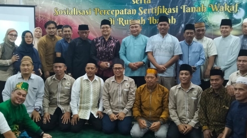 Satarudin Dukung Legalitas Tanah Rumah Ibadah di Pontianak