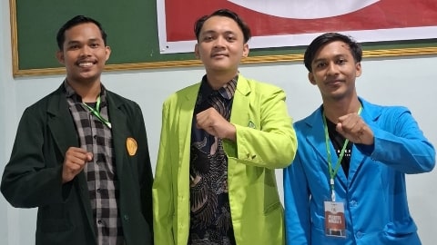 Ferdy Hasan Haswin Terpilih Jadi Presidium Wilayah BEM/Dema PTAI Kalbar 2025–2027
