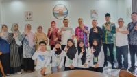 Kakanwil Kemenag Kalbar Kunjungi dan Beri Motivasi Kontingen OMI di Tangerang