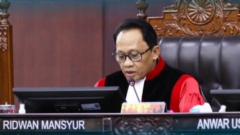 MK Larang Anggota Polri Aktif Duduki Jabatan Sipil